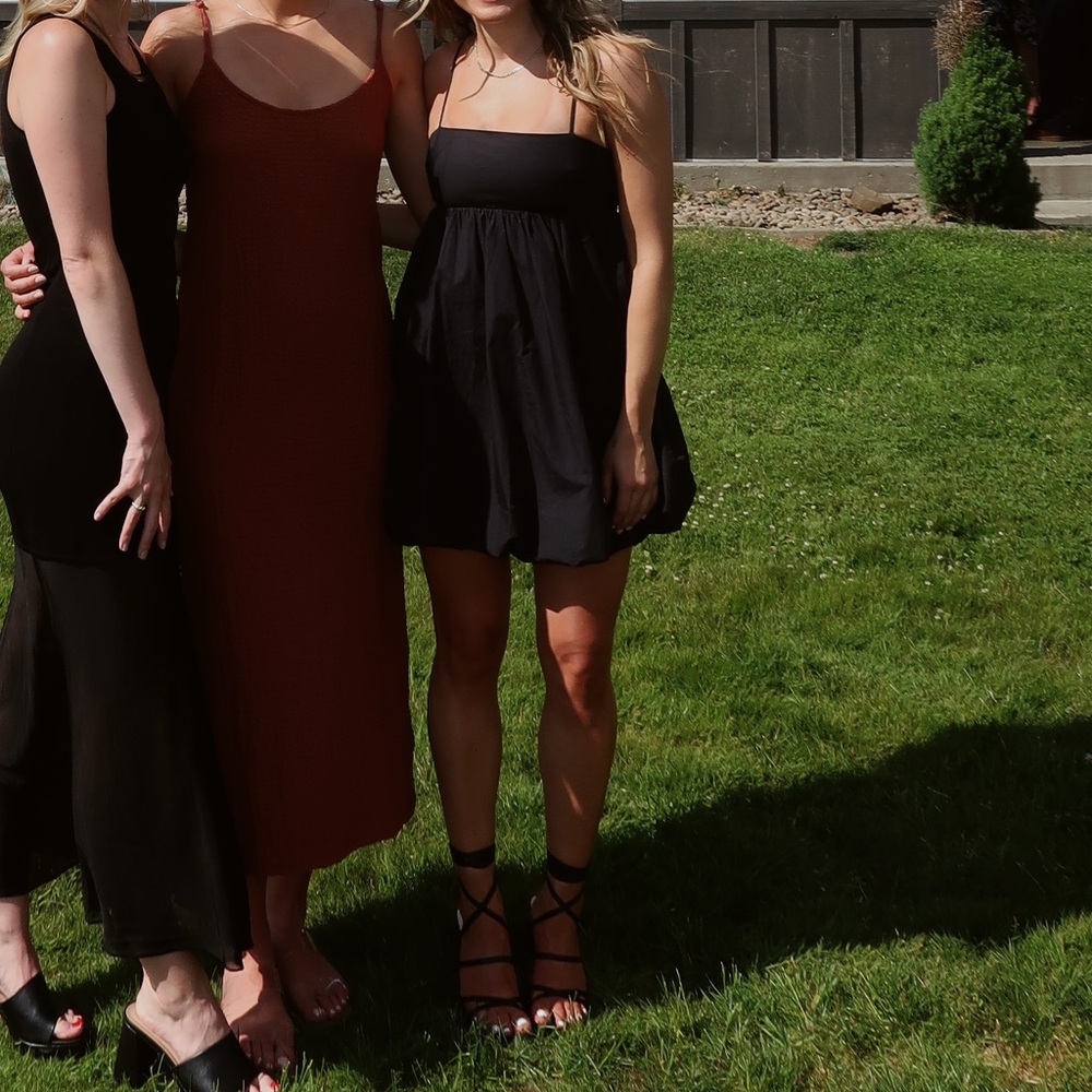Sunday Best - Babydoll dress in black - Picture 3 of 6